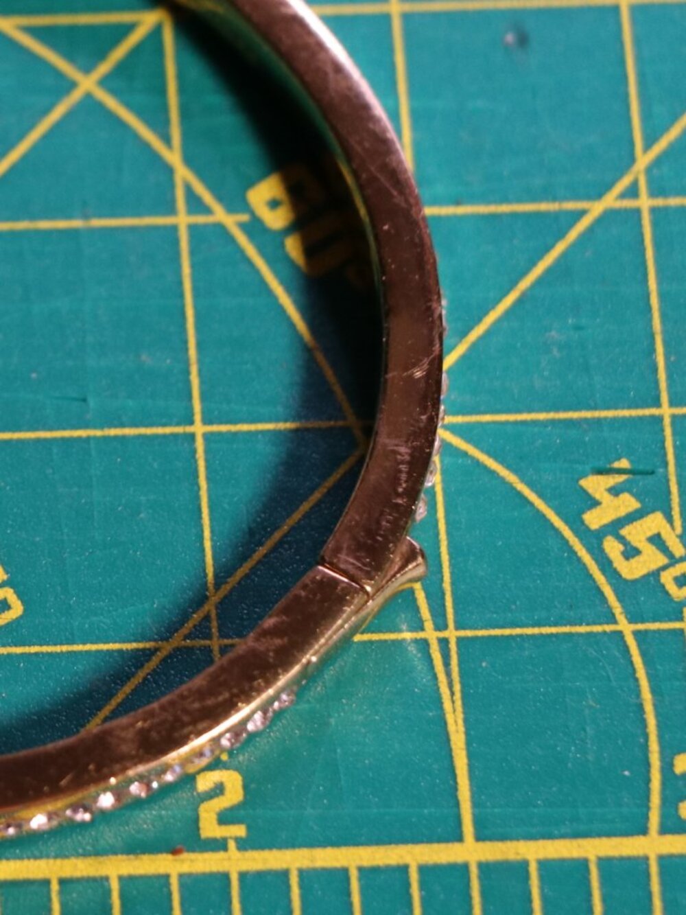 Kate Spade Ring It Up Pave Bangle Bracelet - Picture 4 of 5